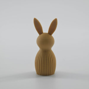 Bébé Lapin de Pâques – Figurine Décorative