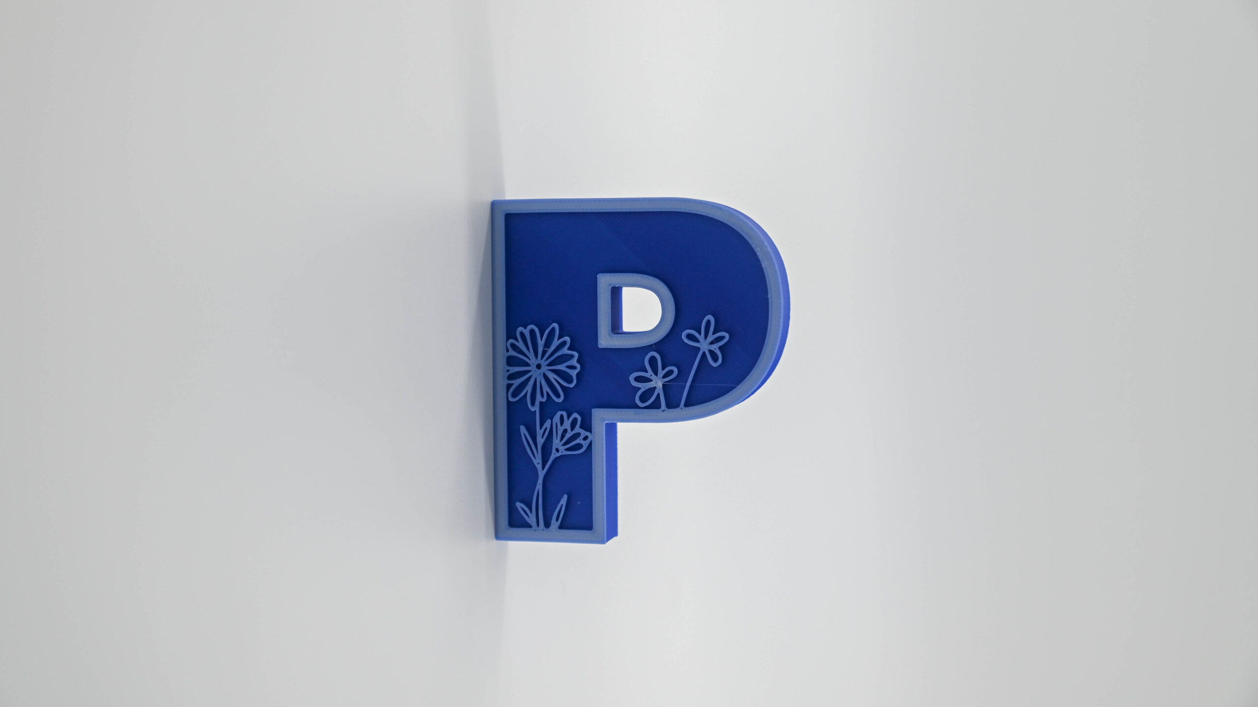 Lettre & Symbole floraux de l'alphabet - Décoration Elégante – Image 4