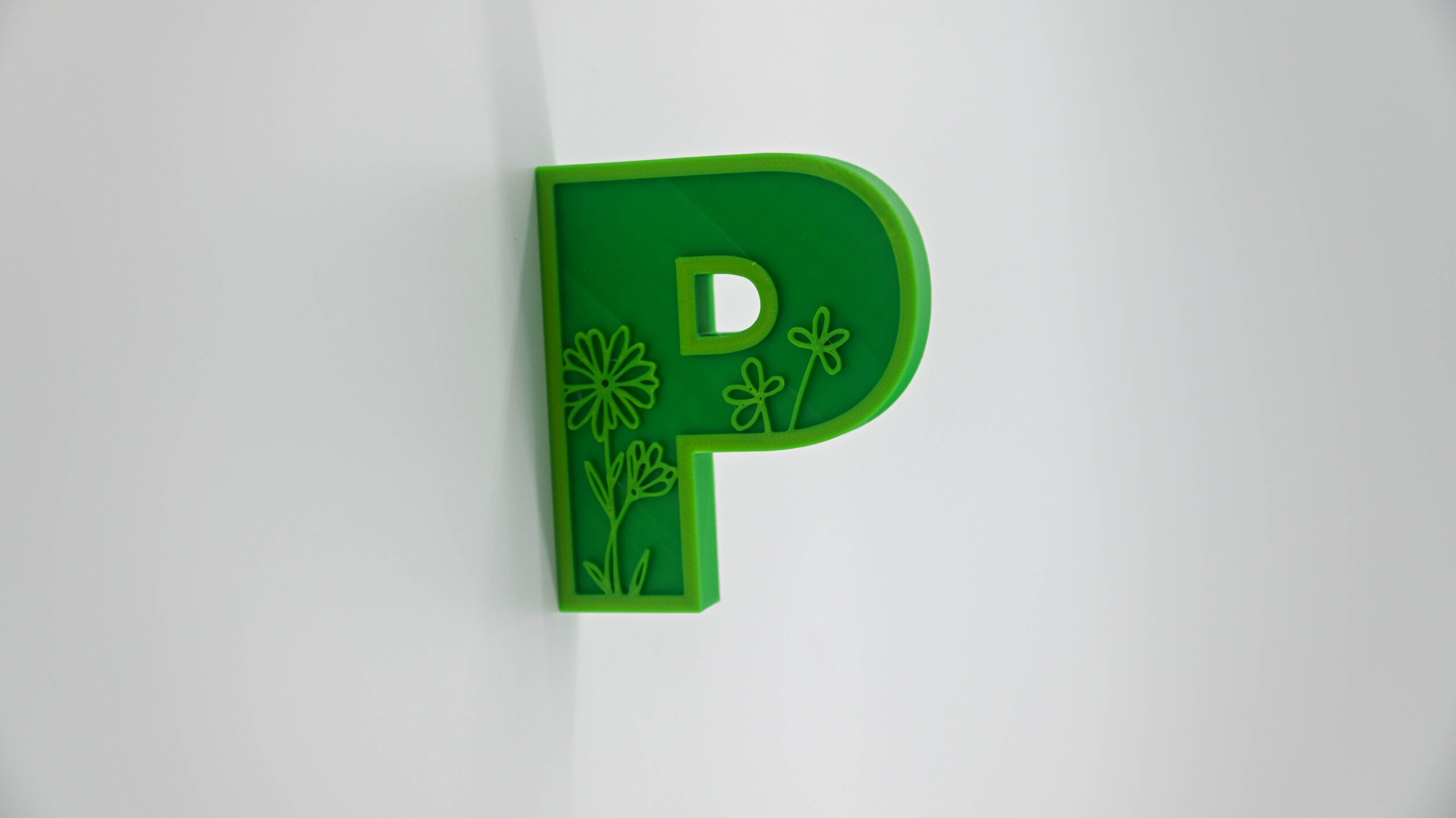 Lettre & Symbole floraux de l'alphabet - Décoration Elégante – Image 5