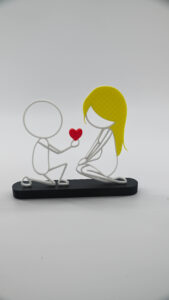 Déclaration d’Amour – line art
