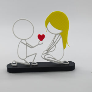 Déclaration d’Amour – line art
